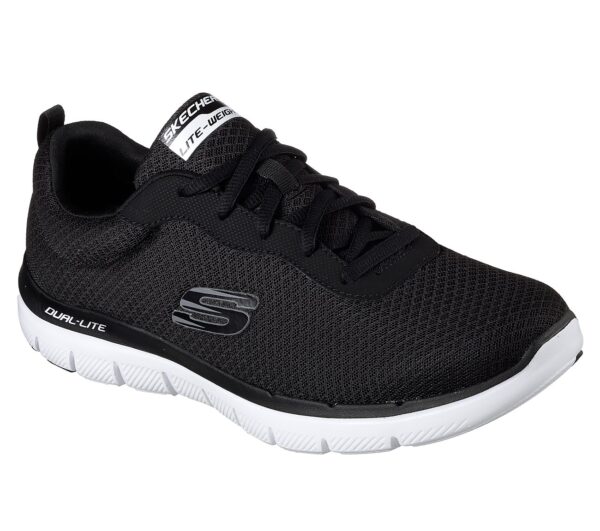 Skechers Sport Mens FLEX ADVANTAGE 2.0 DAYSHOW Sneakers Herren Schuhe Schwarz