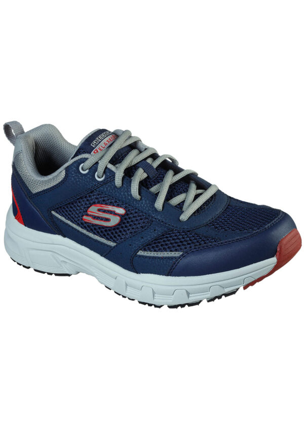 Skechers Outdoor Oak Canyon - VERKETTA Herren Sneaker 51898 Blau