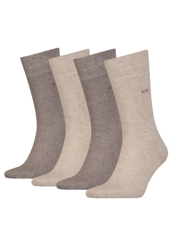 4 Paar Calvin Klein Sneaker Classic Socken Herren