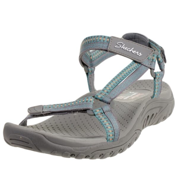 Skechers Modern Comfort Sandals REGGAE DUB FEST Sandalen Women Grau