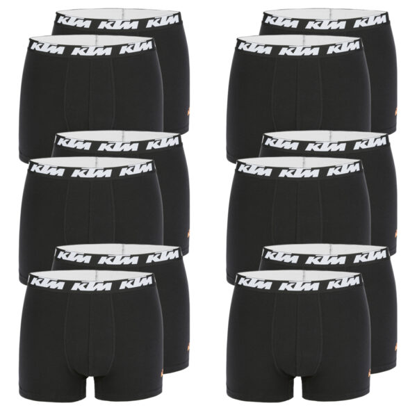 KTM by FREEGUN Boxershorts für Herren Unterwäsche Pant Men´s Boxer 12 er Multipa...