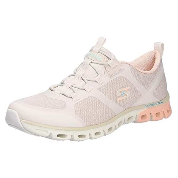 Skechers SPORT ACTIVE GLIDE-STEP DASHING DAYS Sneakers Damen Beige