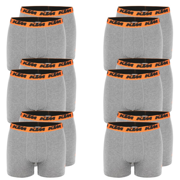 KTM by FREEGUN Boxershorts für Herren Unterwäsche Pant Men´s Boxer 12 er Multipa...