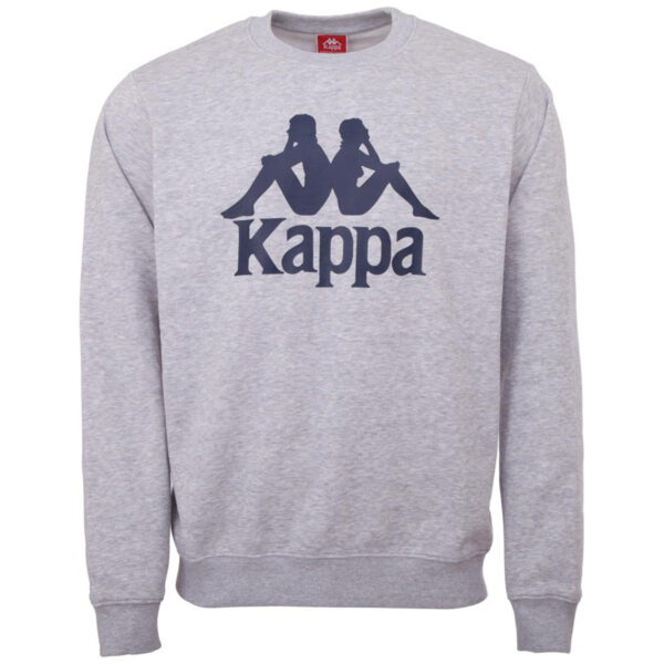 Kappa Herren Sweatshirt grau 703797 18M