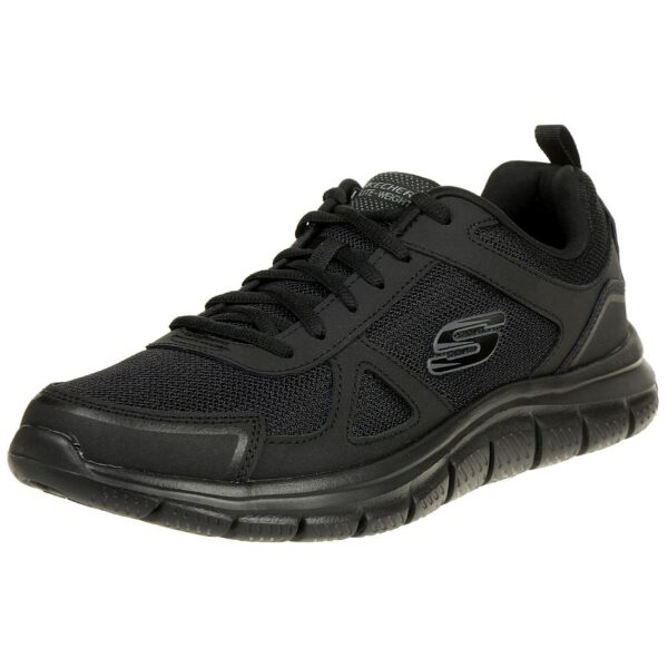 Skechers Sport Mens TRACK SCLORIC Sportschuhe/Laufschuhe Herren Schuhe Schwarz