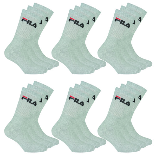 18 Paar Fila Herren Sportsocken Tennissocken Socken F9505