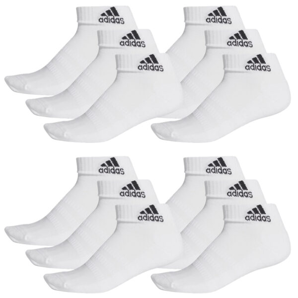 adidas Ankle / Quarter Socken Unisex Kurzsocke Knöchelsocke 12 Paar