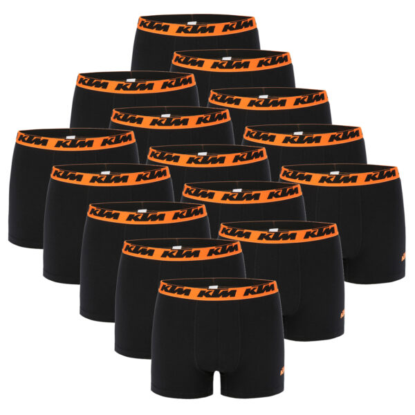 KTM by FREEGUN Boxershorts für Herren Unterwäsche Pant Men´s Boxer 15 er Pack