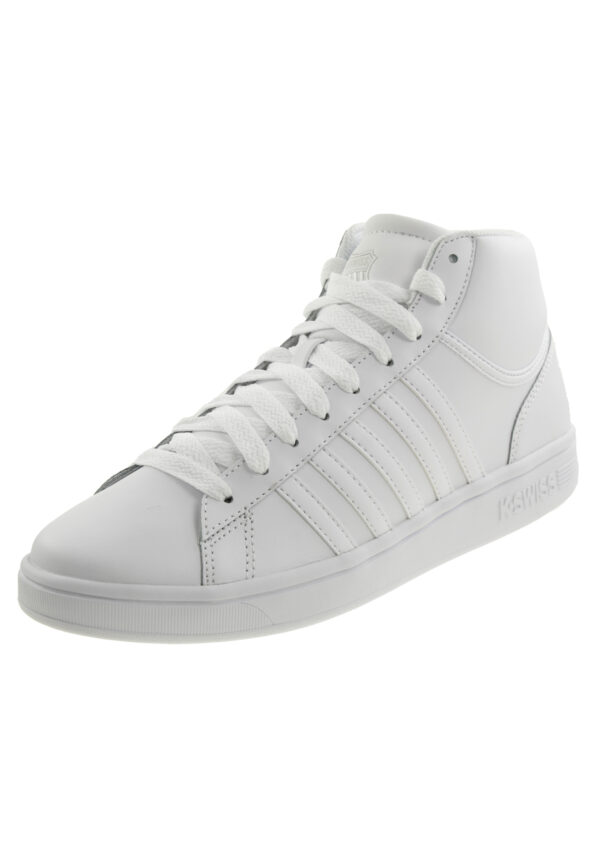 K-SWISS Court Winston MID Damen Sneaker Sportschuh 96797-175-M Weiß