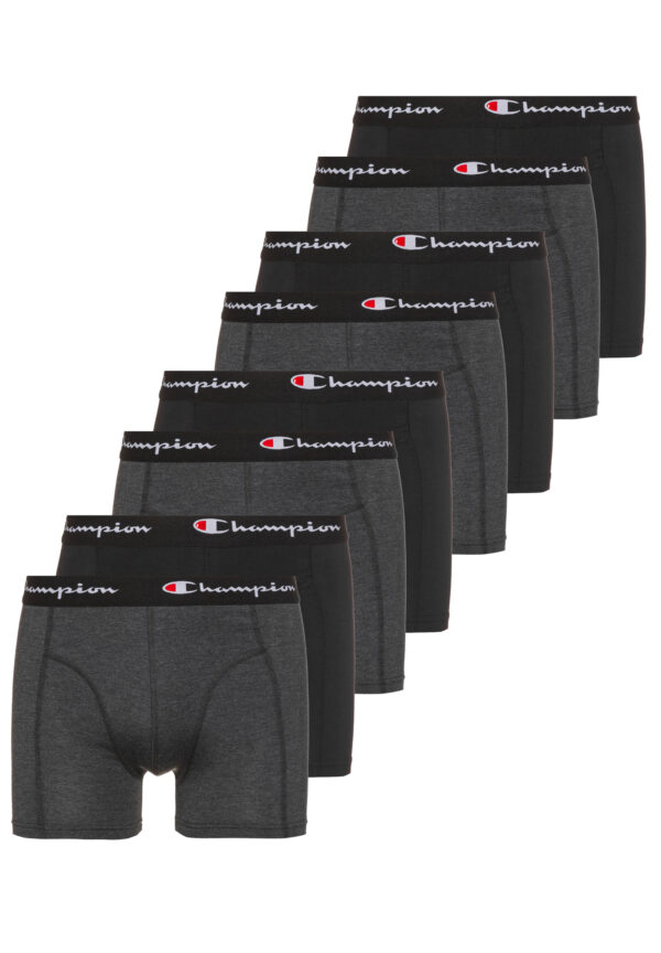 8er Pack Champion Boxershorts Men Herren Unterhose Pant Boxer Unterwäsche