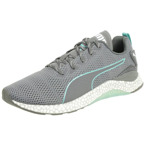 Puma Herren Hybrid Runner v2 Laufschuh Sneaker 193253 Grau