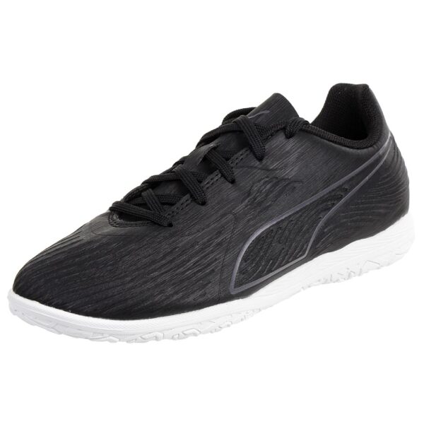 Puma Kinder Multisport Indoor Hallenschuhe ONE 19.4 IT Jr 105504 02 Schwarz