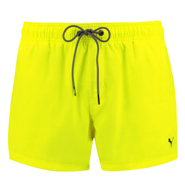 PUMA Herren Badehose Badeshorts Logo Short Length Swim Shorts