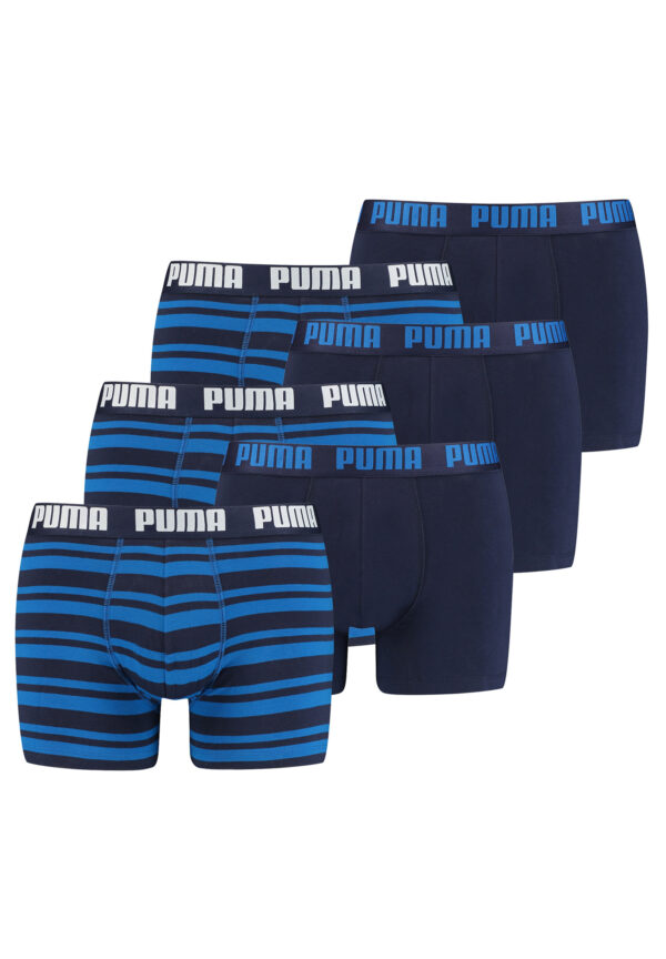 6 er Pack Puma Boxer Boxershorts Men Herren Unterhose Pant Unterwäsche