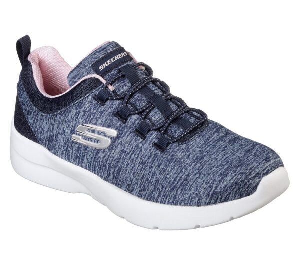 Skechers Sport Womens DYNAMIGHT 2.0 Sneakers Damen Schuhe Blau