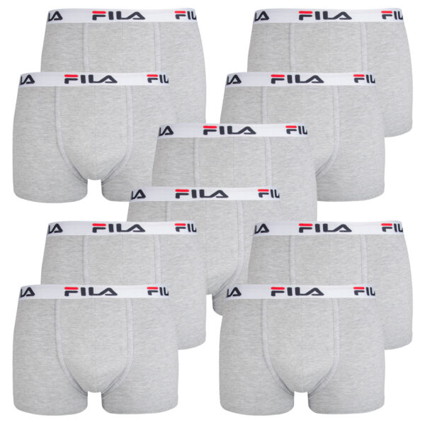 10er Pack Fila Herren Urban Boxershorts Unterwäsche Boxer FU5016