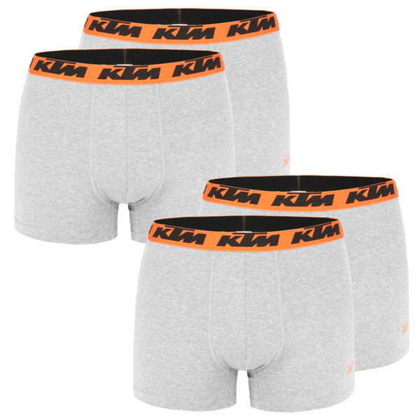 KTM by FREEGUN Boxershorts für Herren Unterwäsche Pant Men´s Boxer 4 er Multipac...