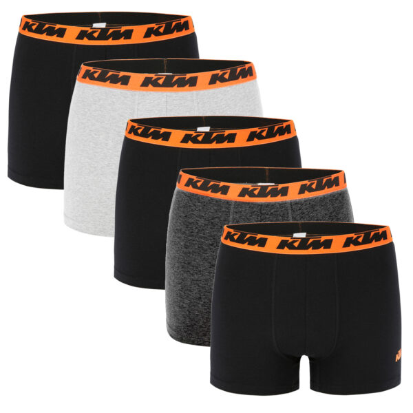 KTM by FREEGUN Boxershorts für Herren Unterwäsche Pant Men´s Boxer 5 er Pack