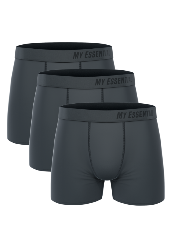 My Essential Clothing Basic Boxershorts Cotton Bio Herren Shorts Unterwäsche MYE...