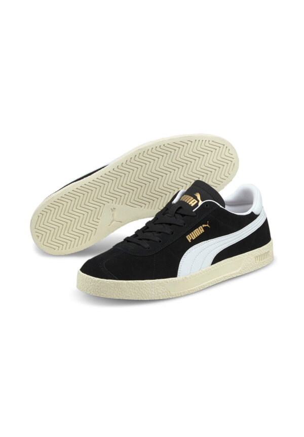 Puma Club Unisex Sneaker Sportschuh 381111 02 schwarz