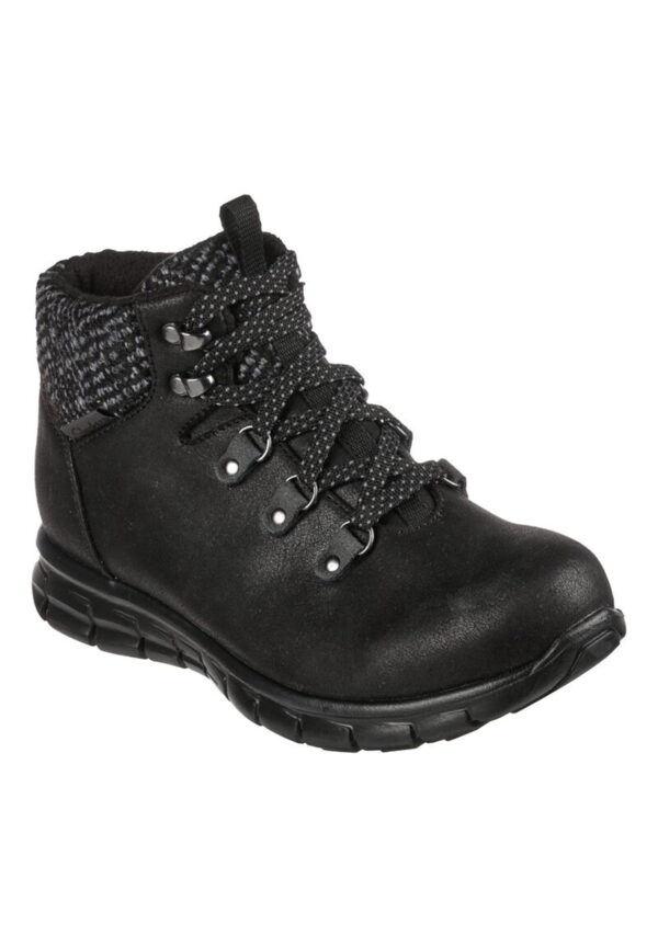 Skechers Damen Synergy - COLD DAZE Stiefelette Sneaker 167200 Schwarz