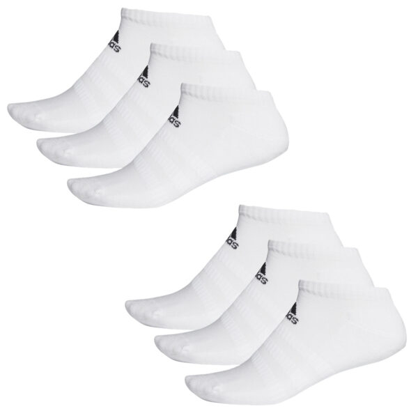 6 Paar adidas Performance No Show Sneaker Socken  Unisex Kurzsocke