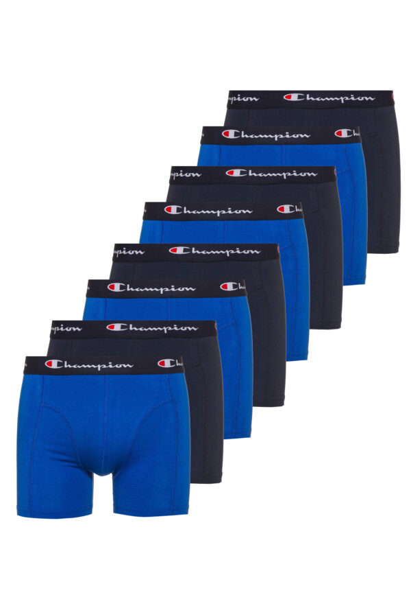 8er Pack Champion Boxershorts Men Herren Unterhose Pant Boxer Unterwäsche