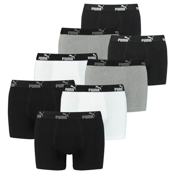 8 er Pack Puma Boxer Boxershorts Herren Unterwäsche sportliche Retro Pants