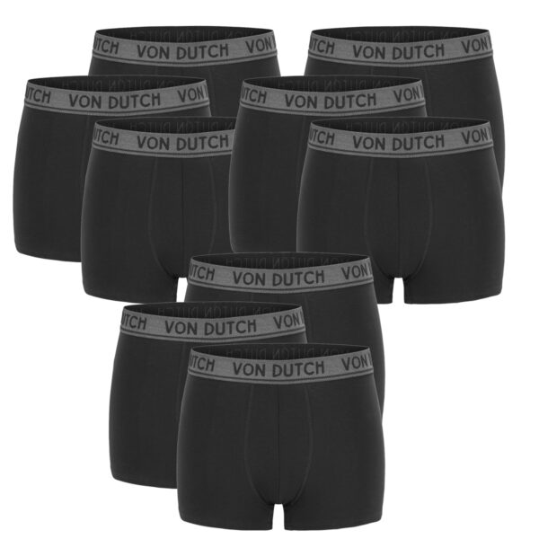 9er Pack Von Dutch Original Boxer Brief Boxershorts Herren Unterwäsche VD1BCX3OR...