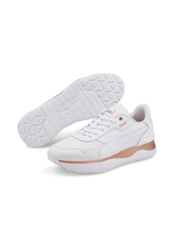 Puma R78 Voyage Premium L Damen Sneaker 383838 Weiß