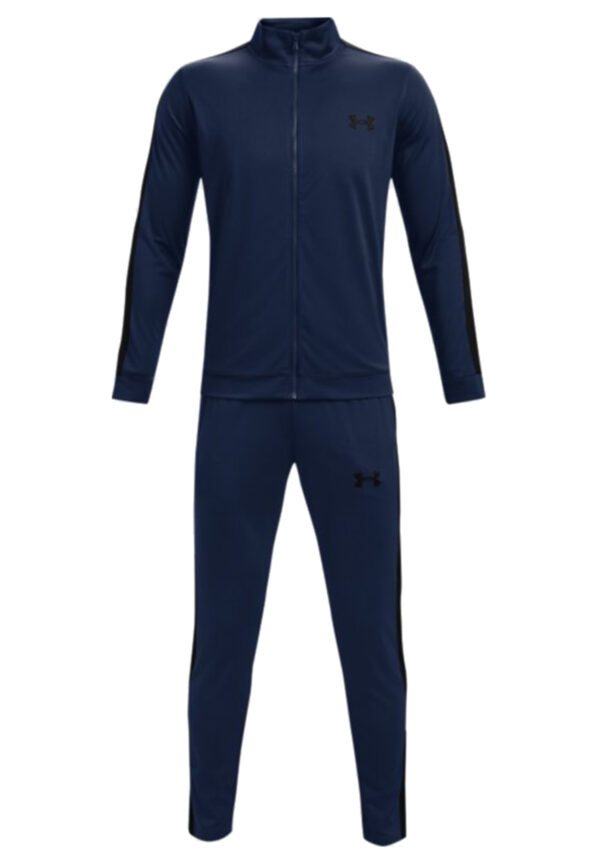 Under Armour Herren Knit Track Suit Trainingsanzug Jogginganzug 1357139 408 blau