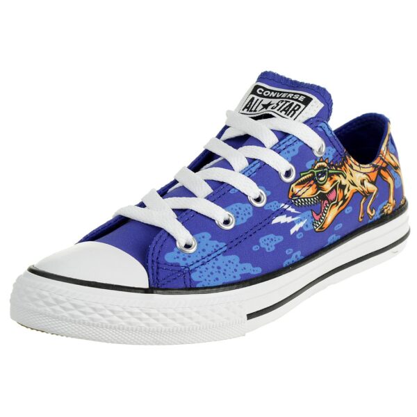 Converse CTAS OX Kinder Sneaker Chuck unisex KIDS Junior canvas Dino´s Beach Par...