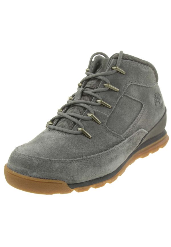 Timberland Euro Rock Mid Hiker Herren Boots Wanderschuhe TB 0A2KX8C64 Grau