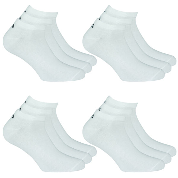 12 Paar Fila Unisex Invisible Sneakersocken Socken F9100