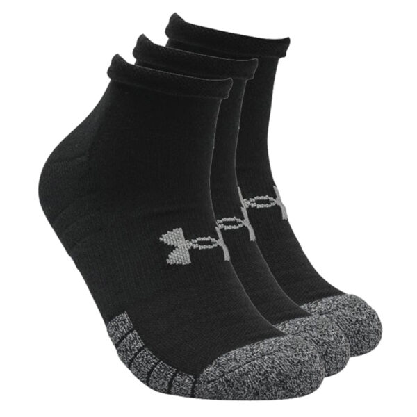 3 Paar Under Armour HeatGear Lo Cut Sneaker Socken Unisex Kurzsocke