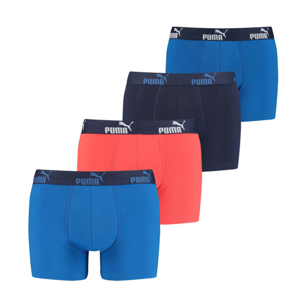 4 er Pack Puma Boxer Boxershorts Herren Unterwäsche sportliche Retro Pants