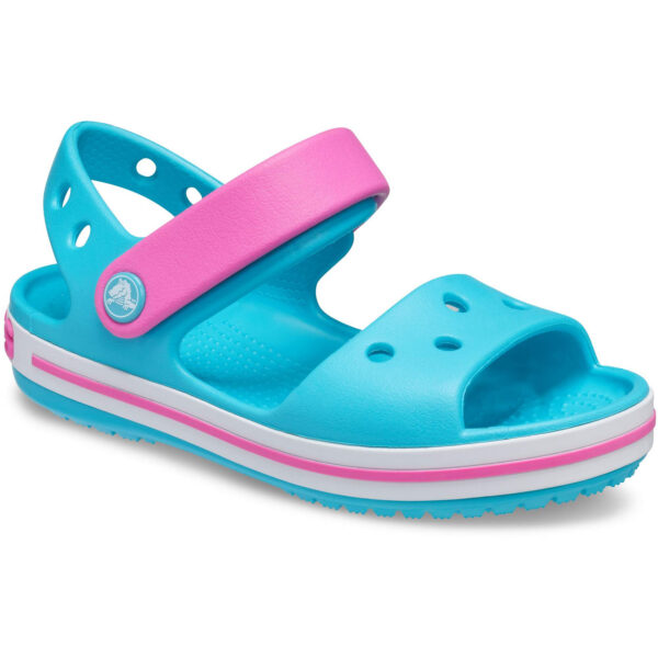 Crocs Crocband Sandal Kids Mädchen Sandalen Kinder Sommerschuhe 12856 türkis