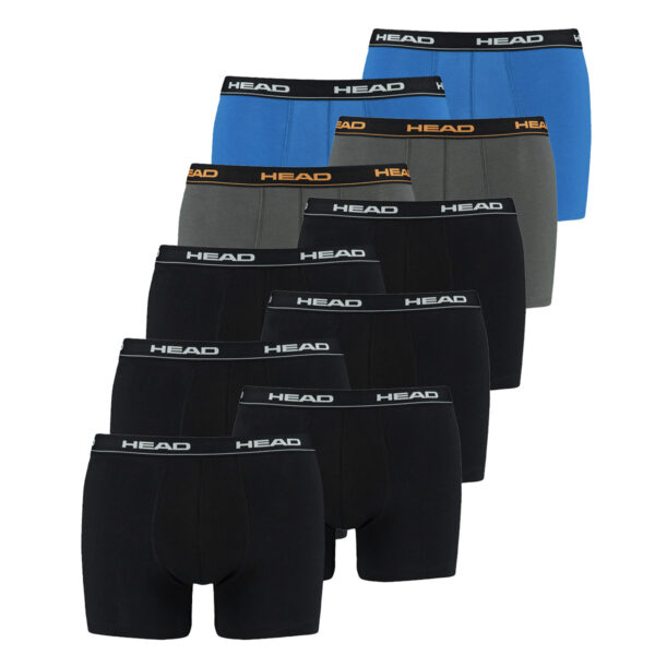 10 er Pack Head Herren Boxer Boxershorts Basic Pant Unterwäsche