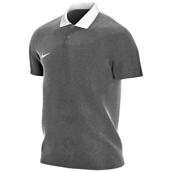 Nike Herren Poloshirt TEAM CLUB 20 Dri-FIT grau/weiss CW6933 071