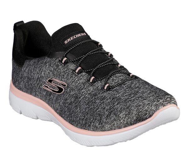 Skechers Sport Damen SUMMITS QUICK GETAWAY Sneakers Women Schwarz