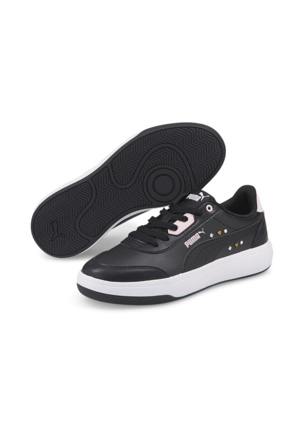 Puma Tori Galentines Damen Sneaker 384600 Schwarz