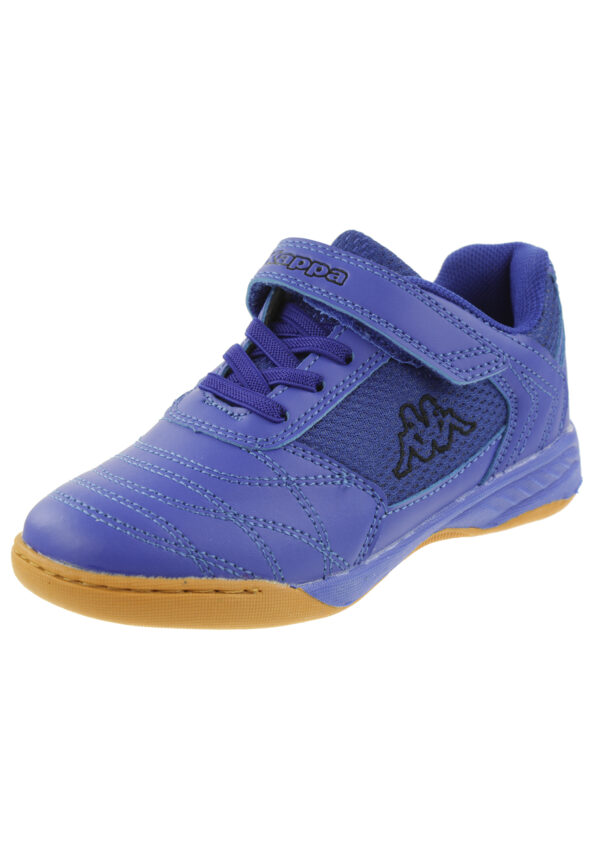 Kappa Unisex Kinder Sneaker Turnschuh 260765OCK 6011 blue/black