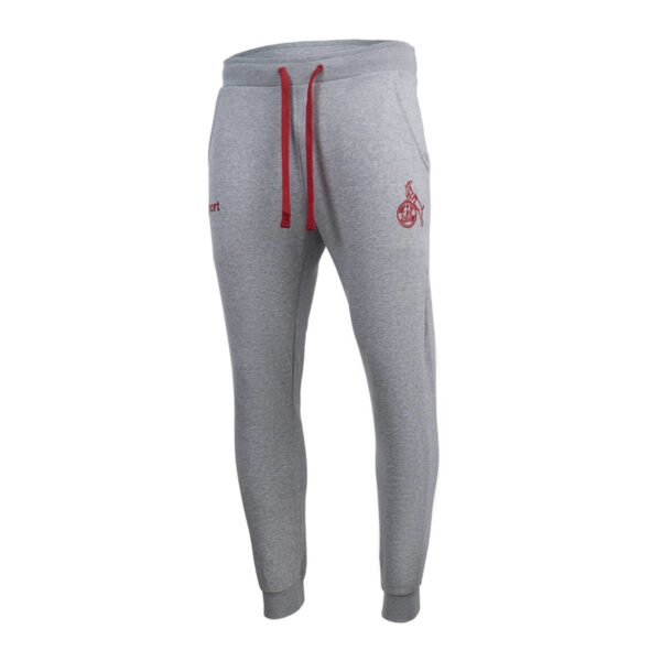 Uhlsport 1.FC Köln 3.0 Hose Freizeit 20/21 Jogginghose grau