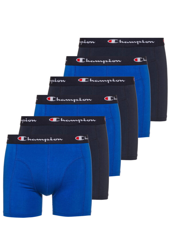 6er Pack Champion Boxershorts Men Herren Unterhose Pant Boxer Unterwäsche