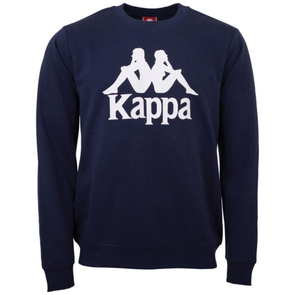 Kappa Herren Sweatshirt blau 703797 821