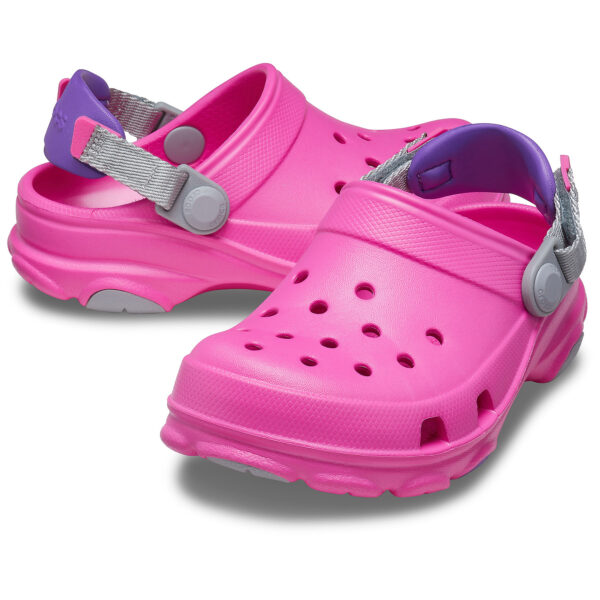 Crocs Classic All Terrain K Kinder Clog Roomy Fit 207011 Pink