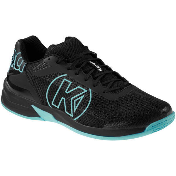 Kempa ATTACK THREE 2.0 Herren Hallenschuh Handballschuhe 200864004 Schwarz Aqua