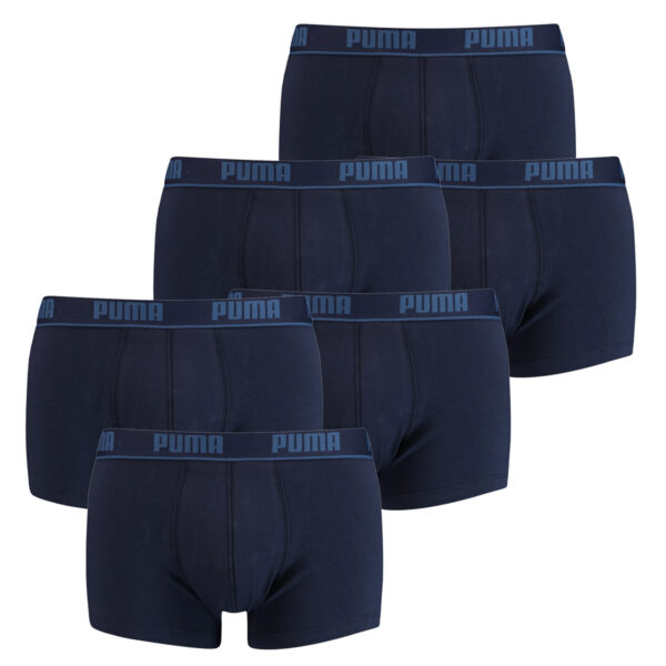 6 er Pack Puma Short Boxer Boxershorts Men Pant Unterwäsche kurz NAVY