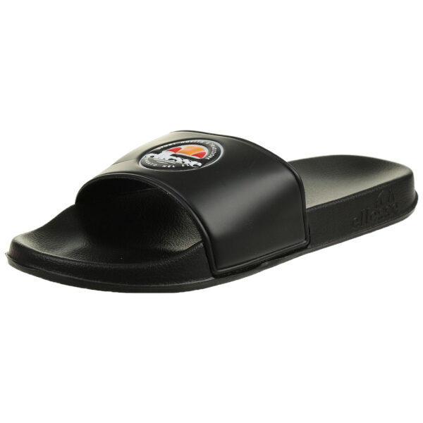 Ellesse Slide Paul Herren Sandalen Badelatschen schwarz