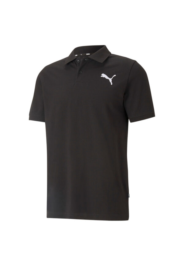 PUMA Herren ESS Pique Polo Shirt schwarz 586674 51